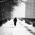 Promenade Snowscene